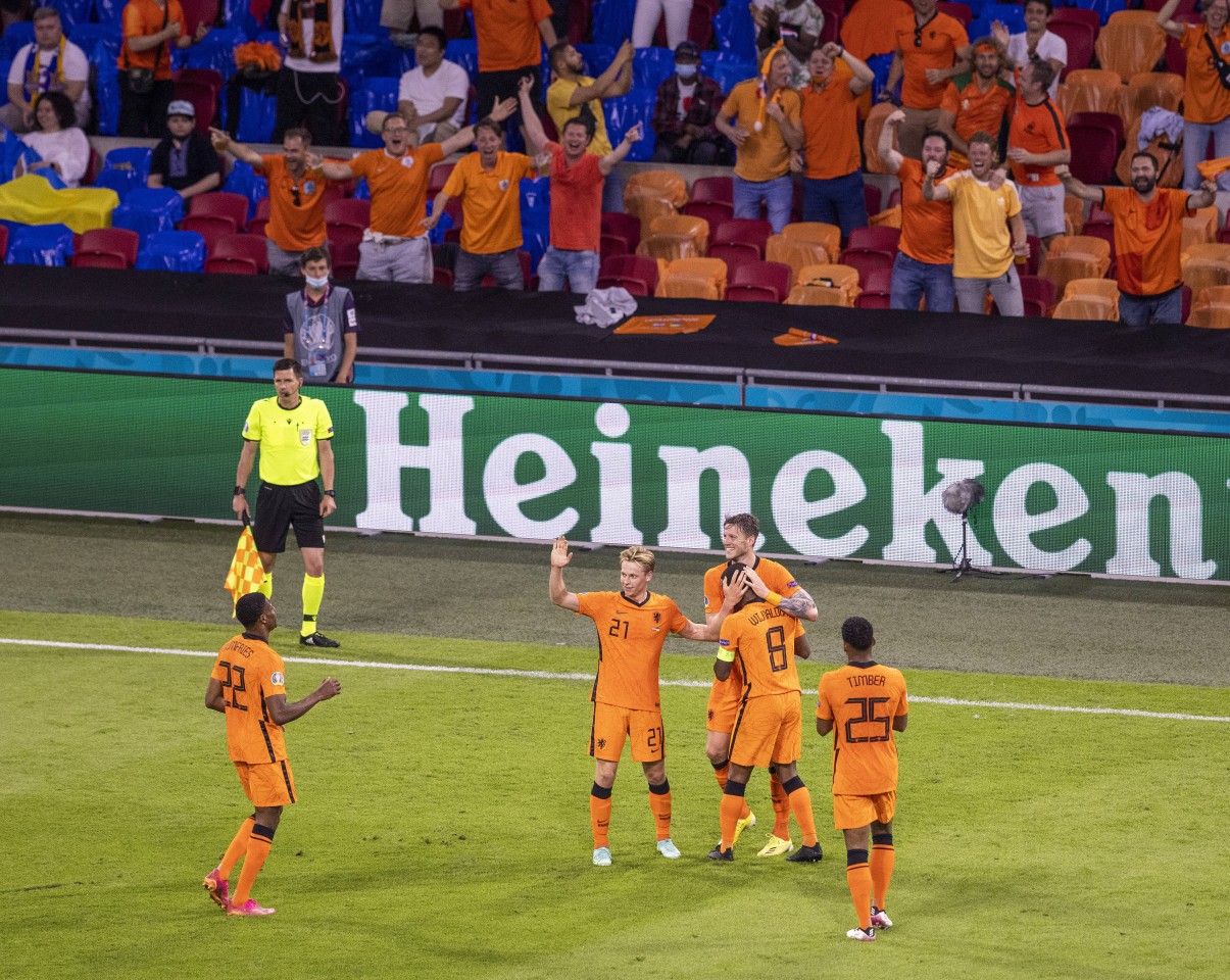 EM 2021: Niederlande gegen Österreich – direktes Duell der Sieger des ersten Spieltags.