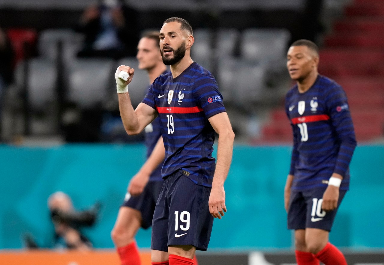 EM 2021: Ungarn gegen Frankreich – Karim Benzema will den nächsten Favoriten-Sieg einfahren.