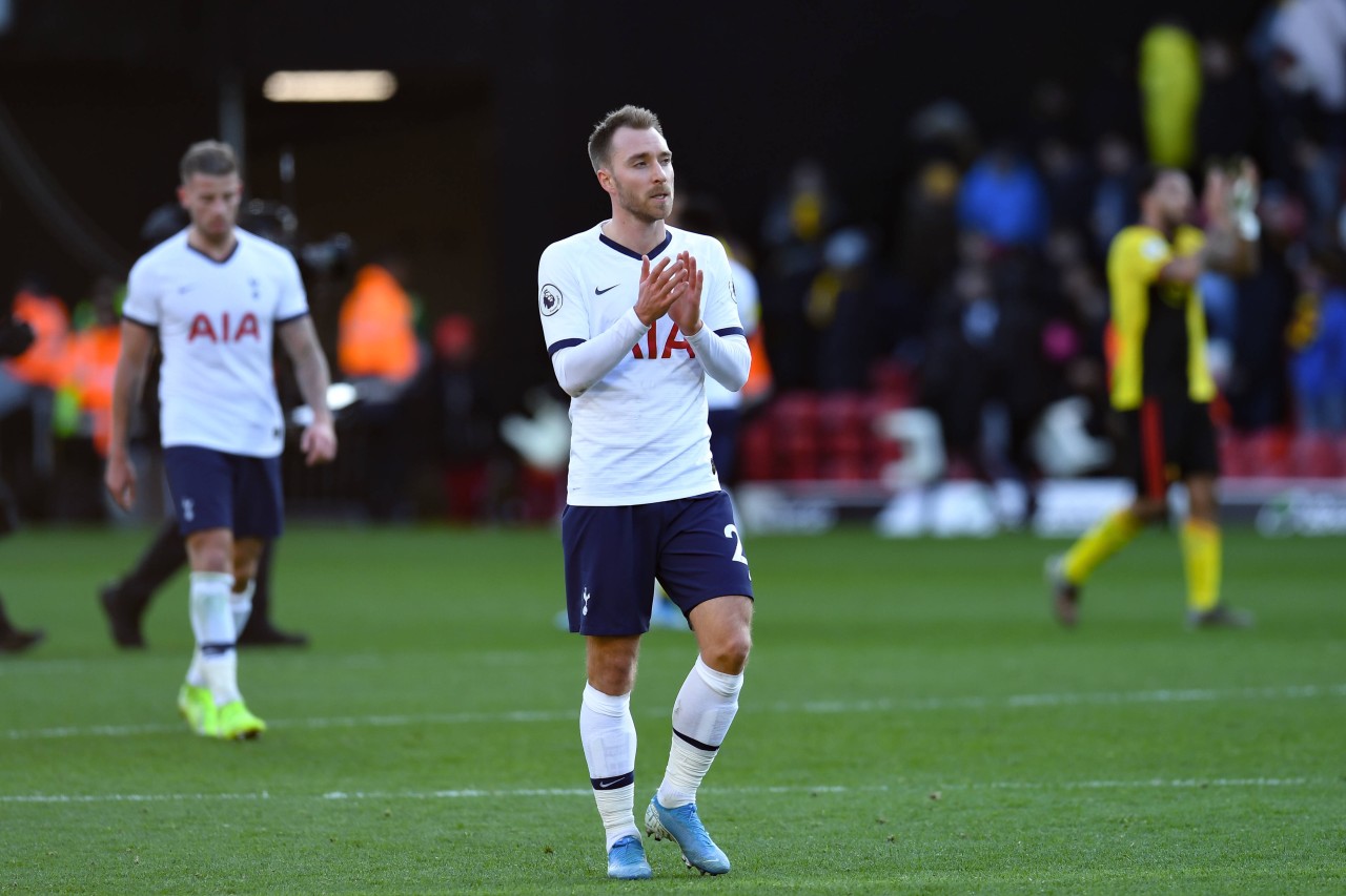 Christian Eriksen will bei Tottenham offenbar nicht verlängern.