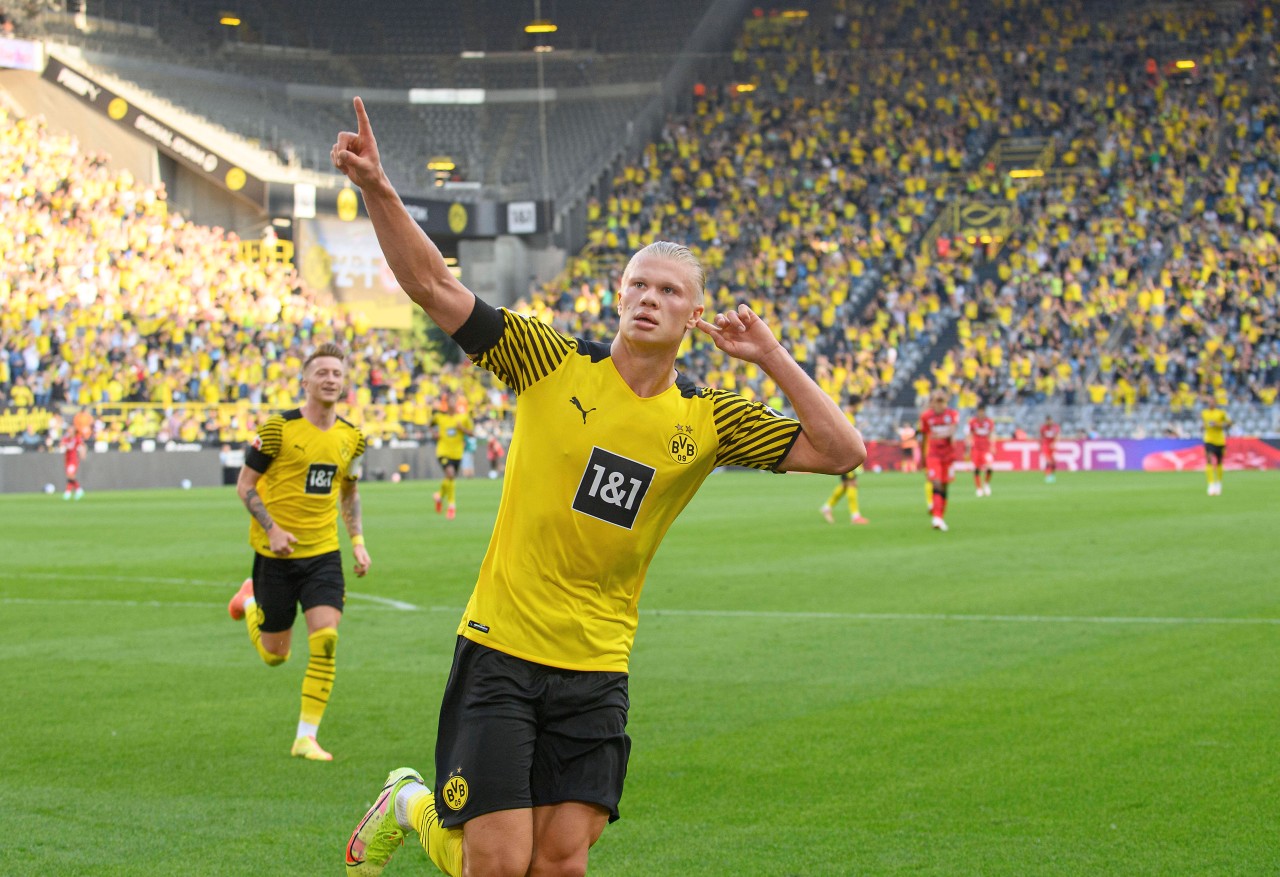Erling Haaland ist der große Star von Borussia Dortmund.