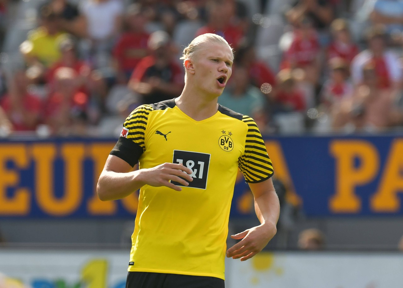 Erling Haaland: Die BVB-Fans wollen ihn noch lange bei Borussia Dortmund sehen.