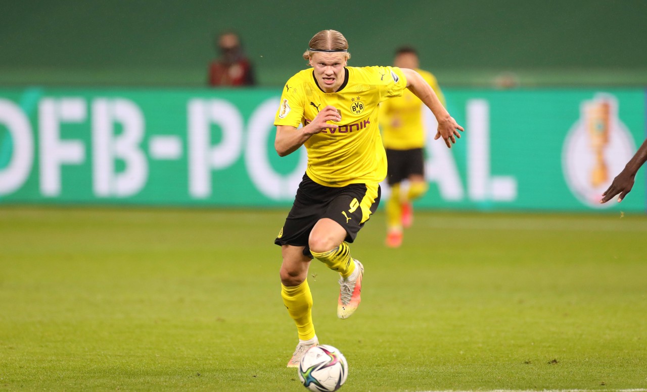 Borussia Dortmund: Erling Haaland ist bei diesem Top-Klub vorerst nicht mehr auf dem Zettel. 