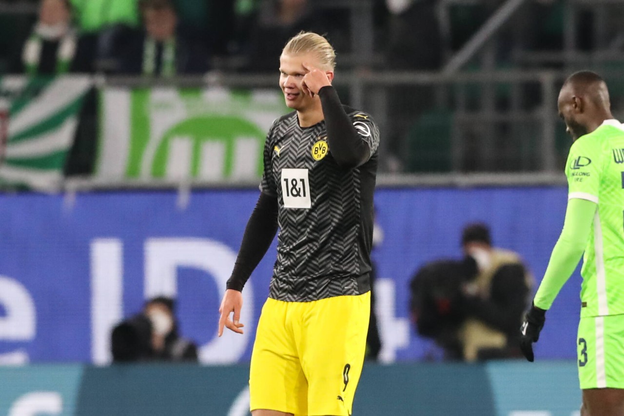 BVB-Star Erling Haaland hat Real Madrid offenbar eine irre Forderung gestellt.