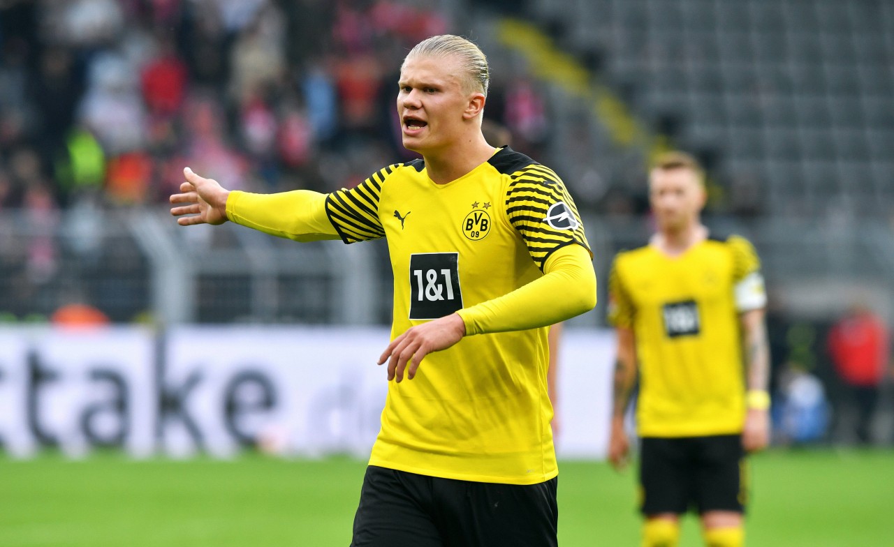 Erling Haaland fehlt bei Borussia Dortmund schon seit Wochen wegen einer Verletzung am Hüftbeuger.
