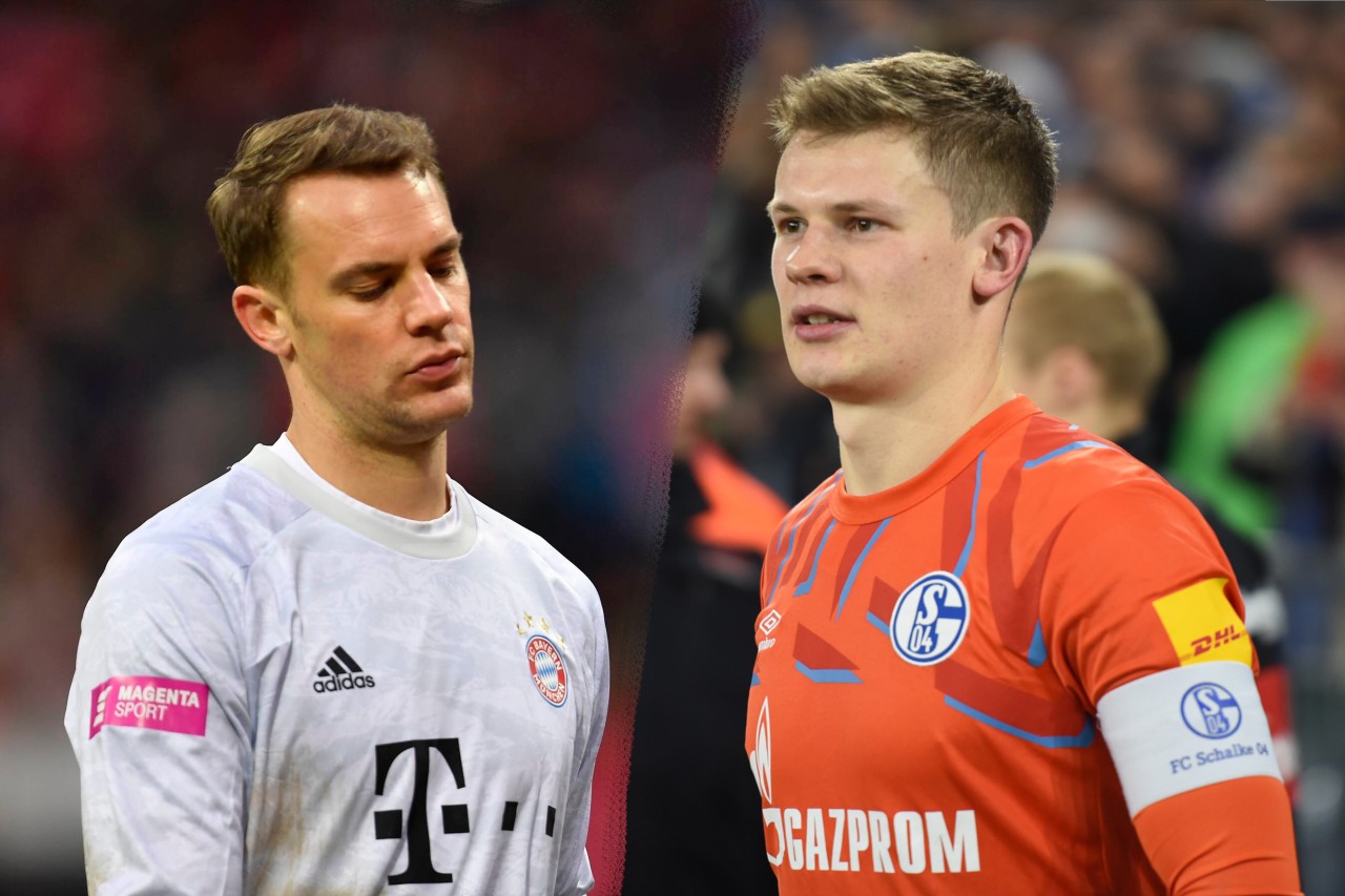 FC Bayern München: Manuel Neuer und Alexander Nübel streiten sich um den Platz im Tor