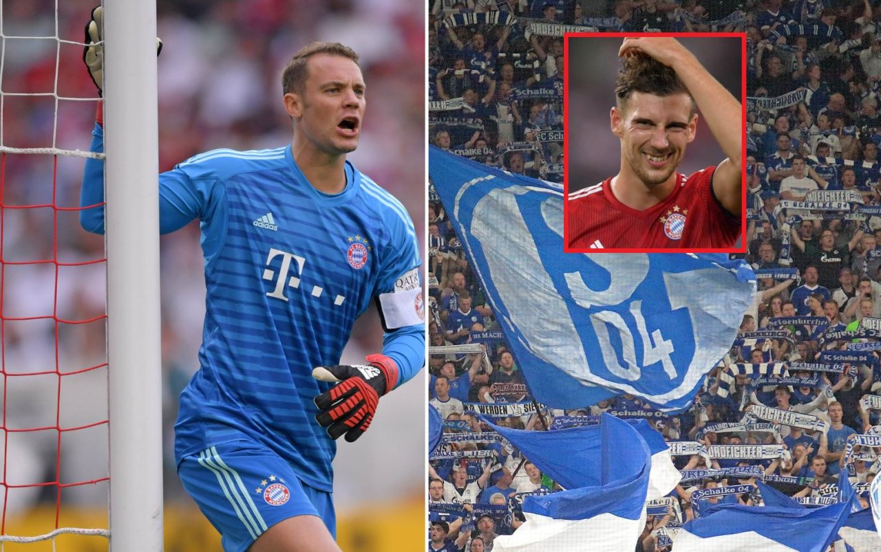 FC Schalke 04 Wegen Leon Goretzka provoziert Manuel Neuer Fans