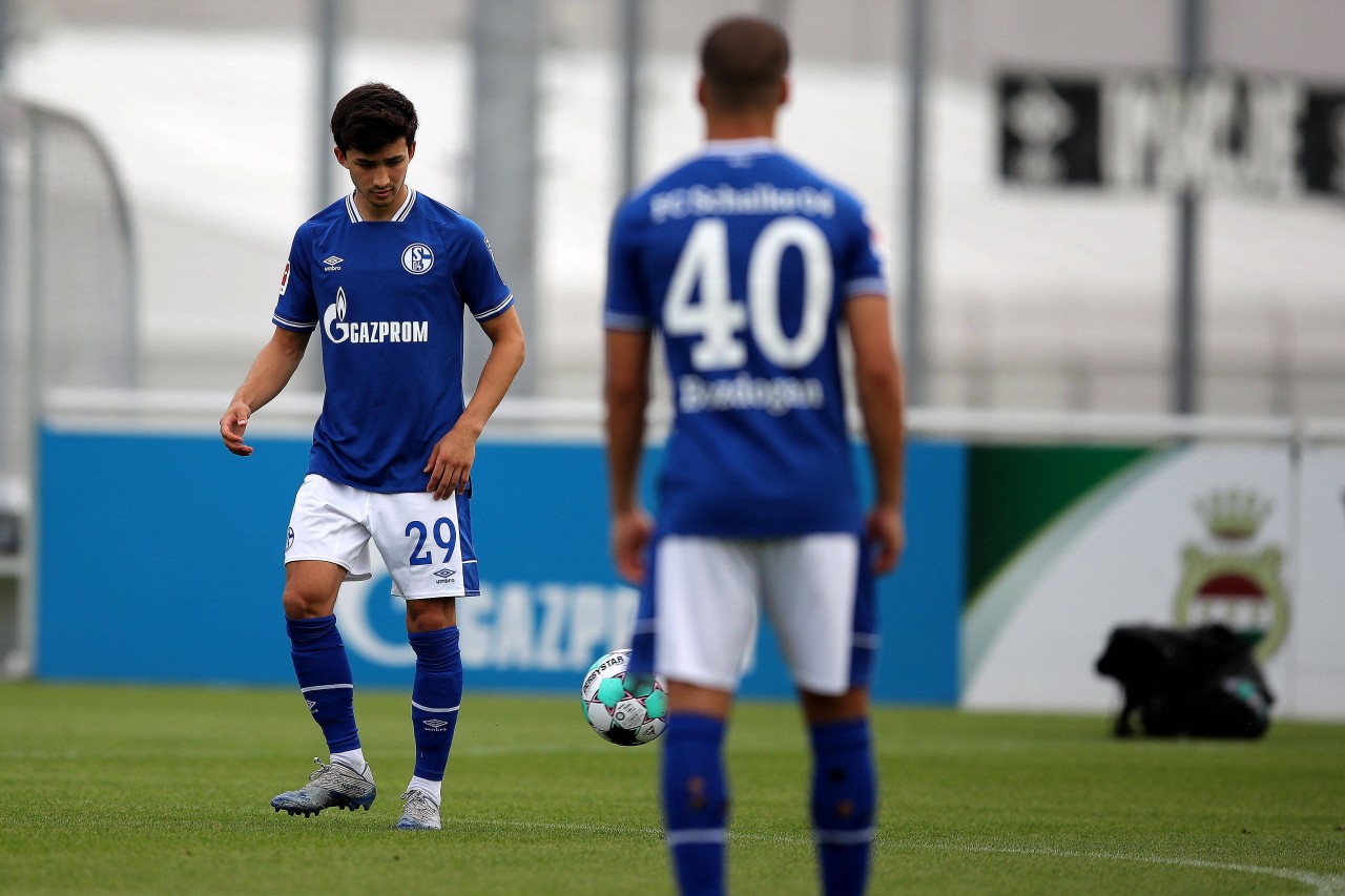 Traurige Nachricht beim FC Schalke 04: Nick Taitague beendet seine Karriere mit nur 22 Jahren.