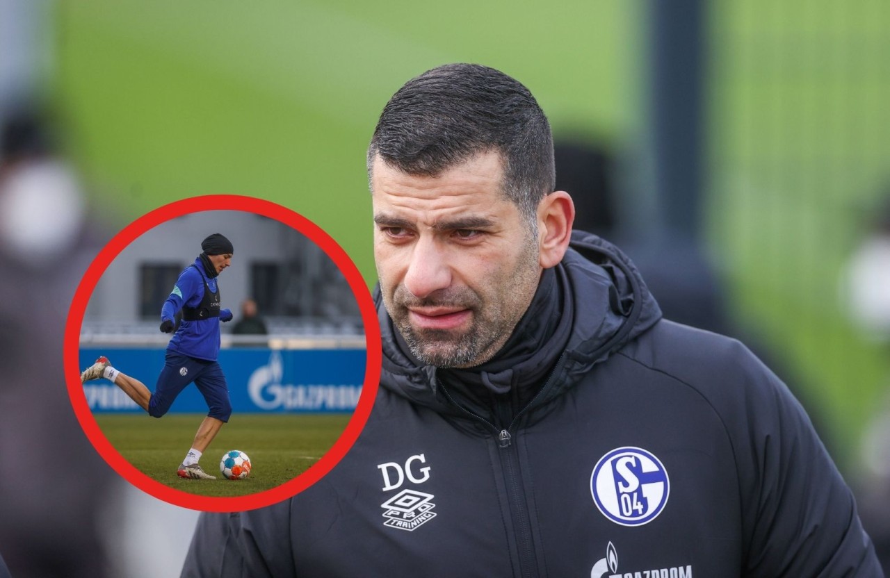 Keine Chance mehr bei Trainer Dimitrios Grammozis: Timo Becker wird den FC Schalke 04 verlassen.