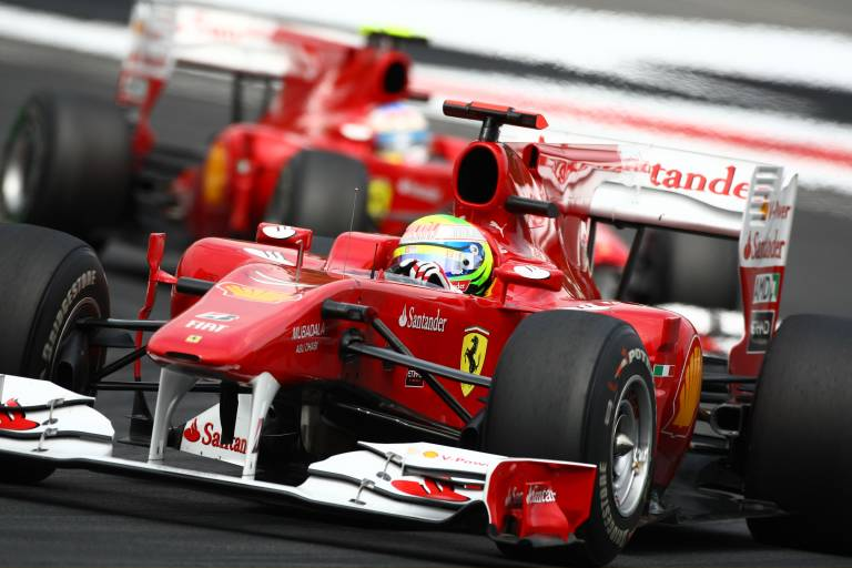 Ferraris Doppelsieg in Hockenheim wird überschattet von der Stallorder-Affäre.