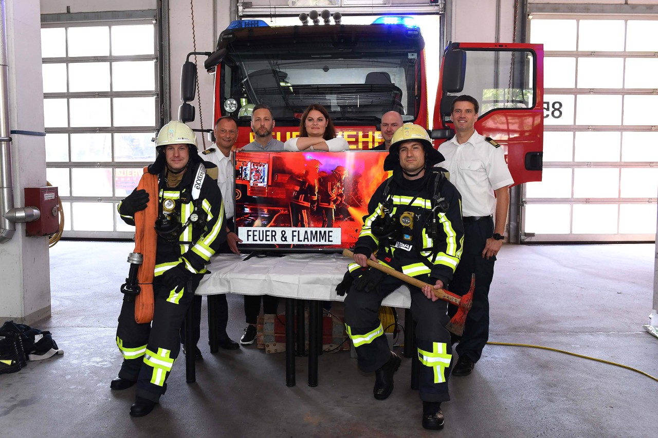 Feuerwehr Bochum: Im Jahr 2019 begleitet das WDR-Kamerateam die Einsatzkräfte zum ersten Mal für die Sendung "Feuer und Flamme". 