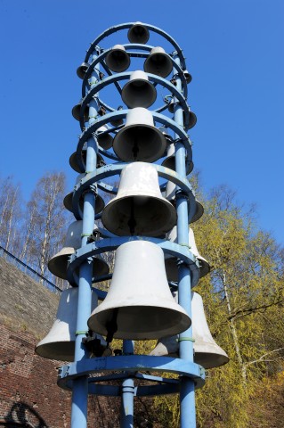 Das Glockenspiel im Westpark in Bochum soll prominenter werden – findet ein Bürger.