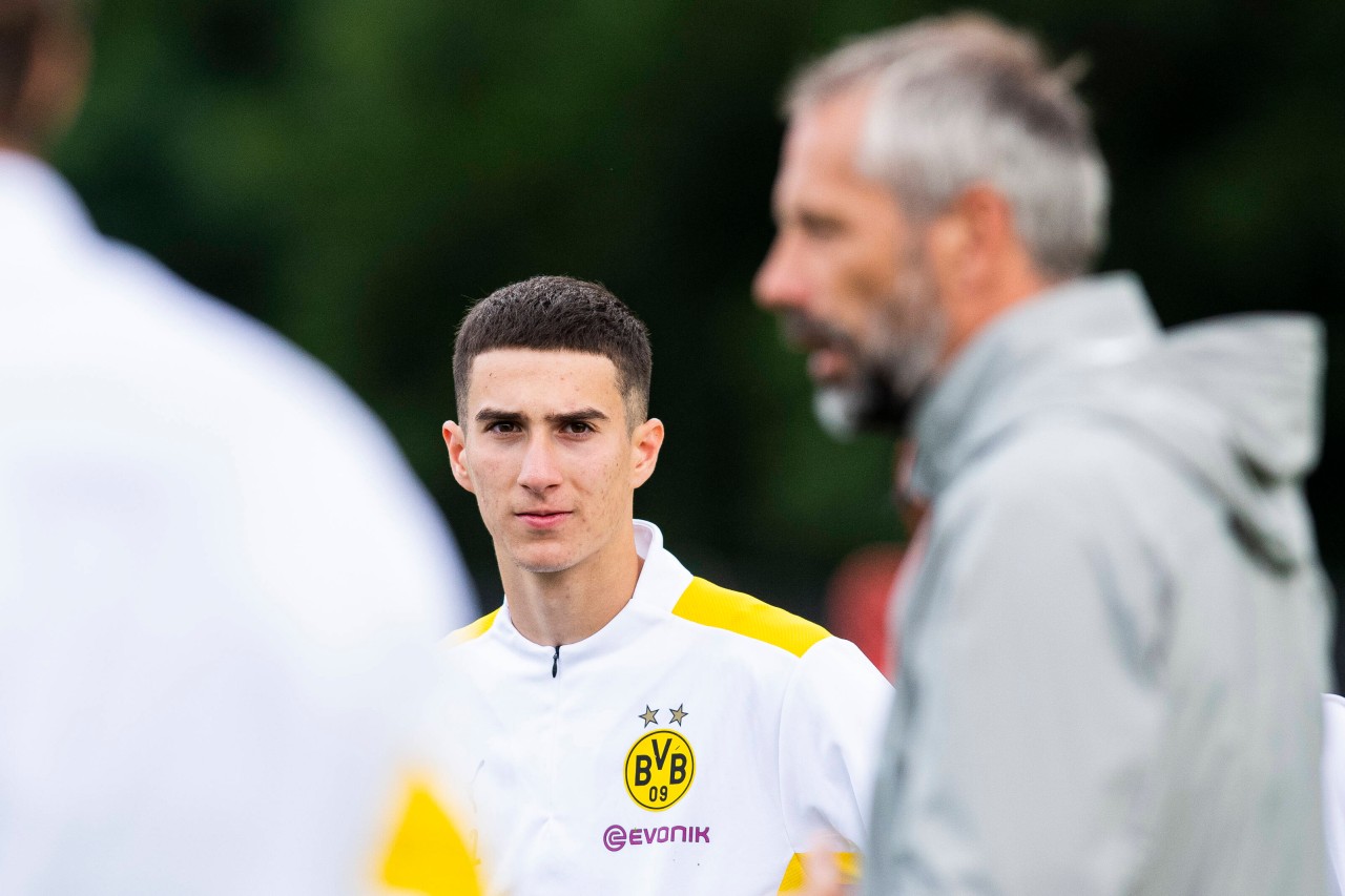 Bei Borussia Dortmund durfte Göktan Gürpüz bereits Profi-Luft schnuppern.