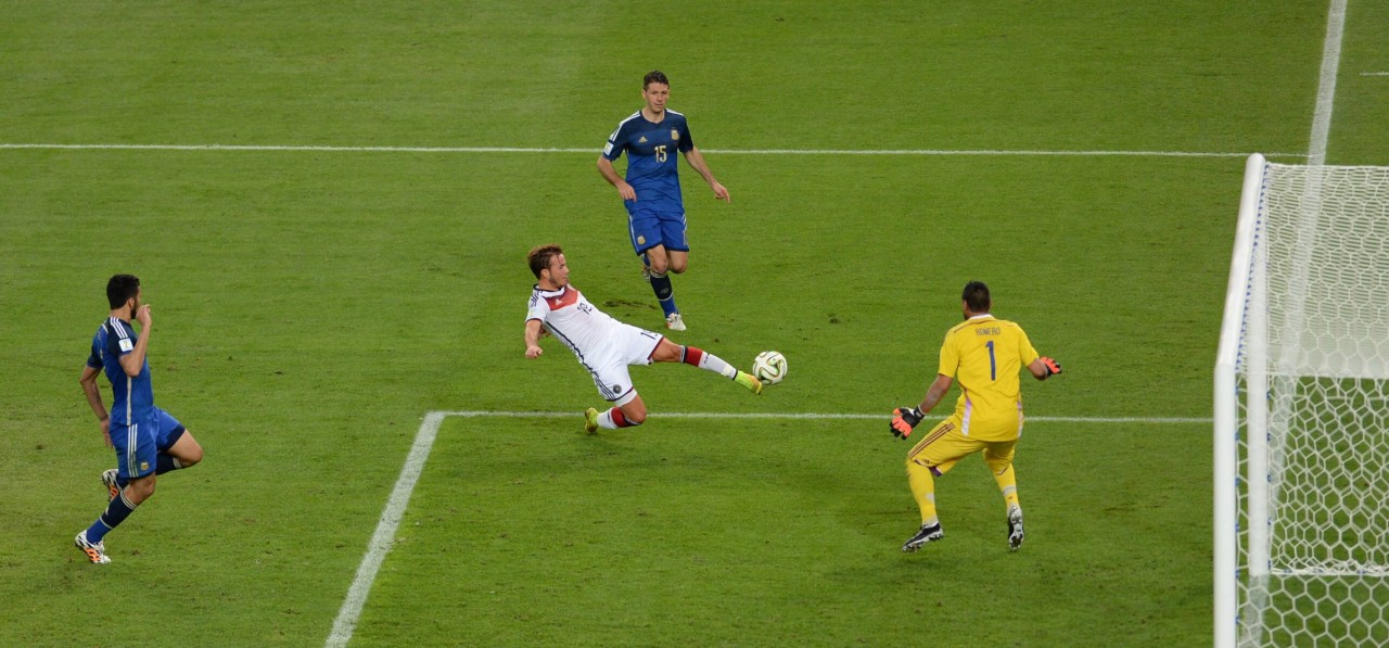 Mario Götze schoss die DFB-Elf 2014 zum WM-Titel.