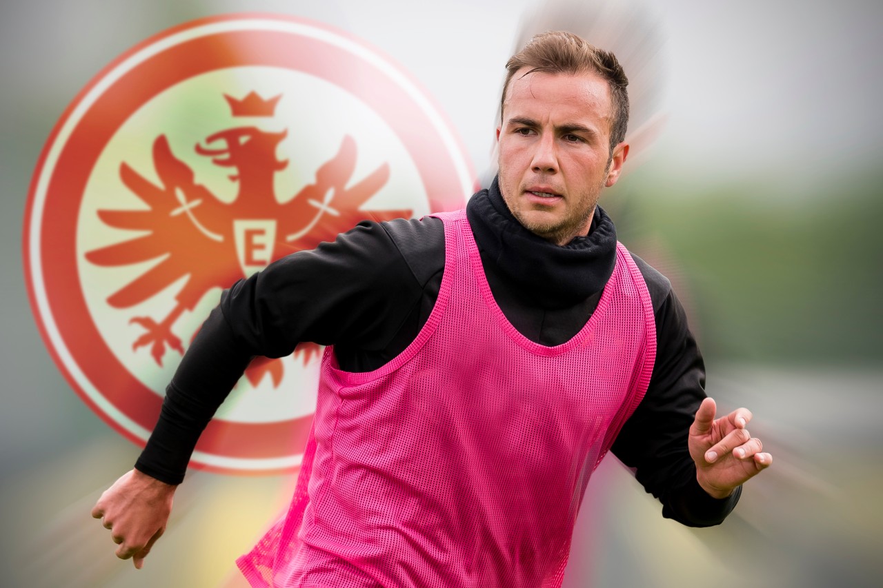 Mario Götze wechselt zu Eintracht Frankfurt.