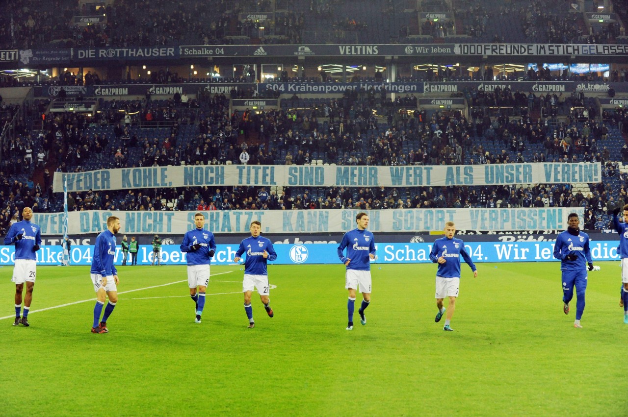 Die Fans des FC Schalke 04 gingen mit Goretzka hart ins Gericht.