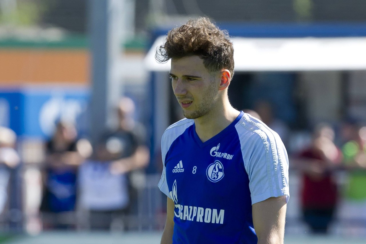 Leon Goretzka verlässt den FC Schalke Richtung München.