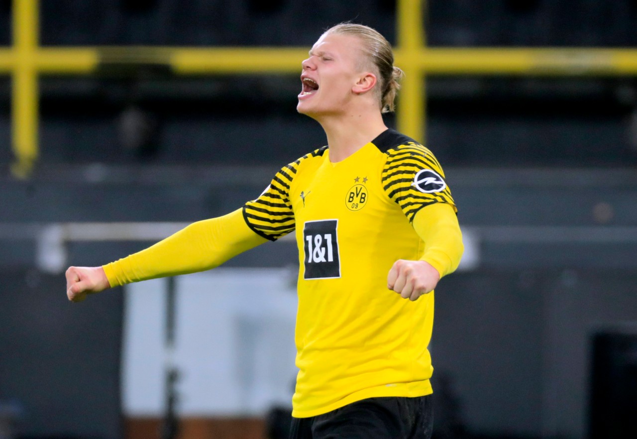 Erling Haaland traf gegen den SC Freiburg doppelt, der BVB gewann am Freitagabend 5:1.