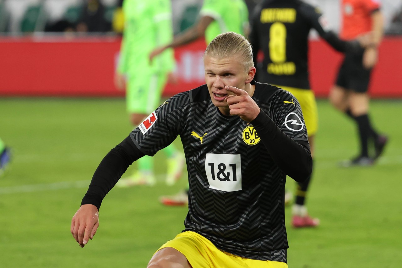 Borussia Dortmund sucht einen potenziellen Haaland-Nachfolger. Spielt er bereits beim BVB?