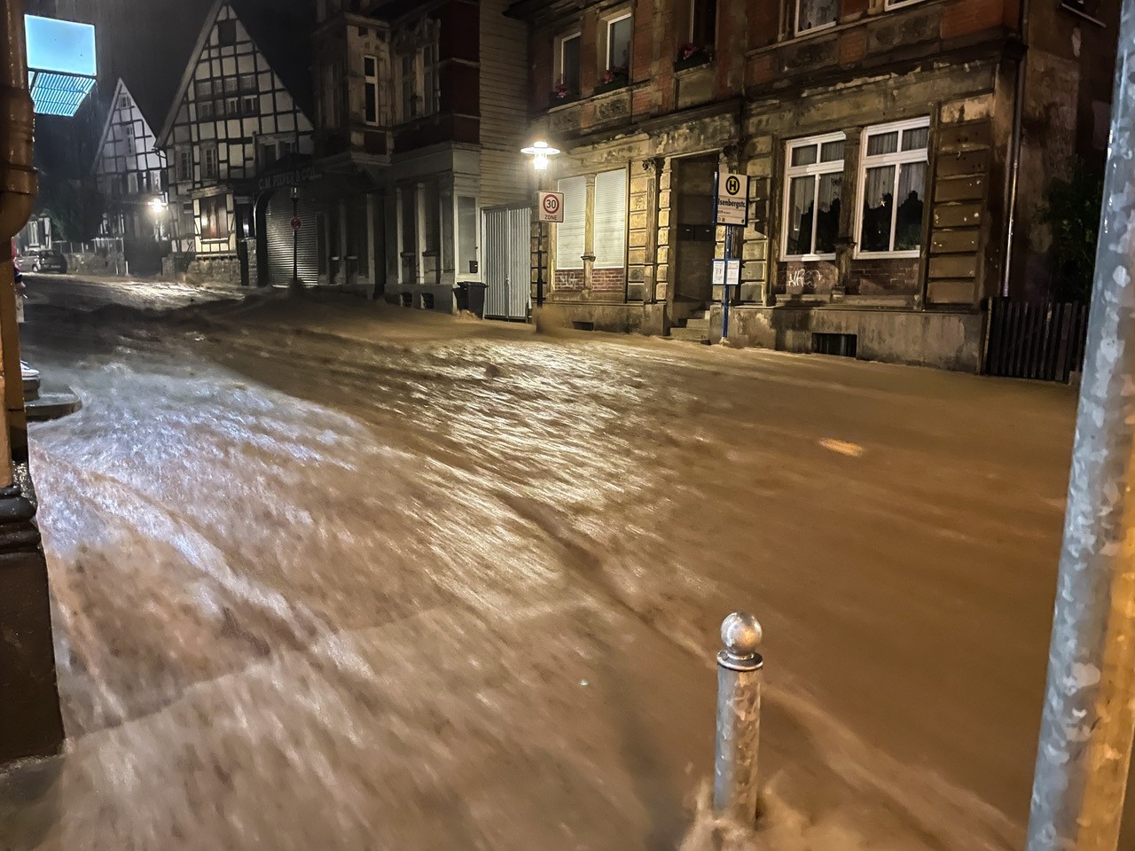Schlimme Überflutungen in Hagen!
