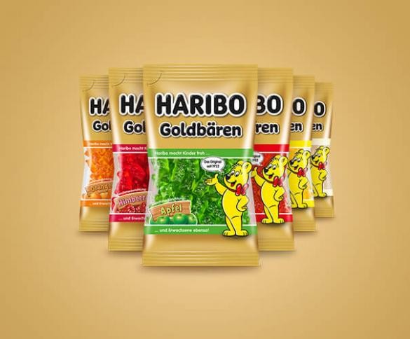 Haribo geht einen revolutionären Schritt.