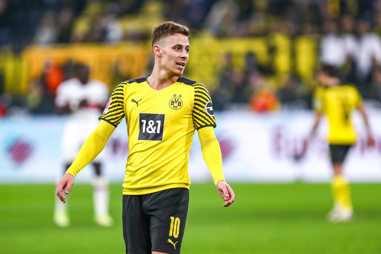 Thorgan Hazard fehlt Borussia Dortmund wegen einer Corona-Infektion.