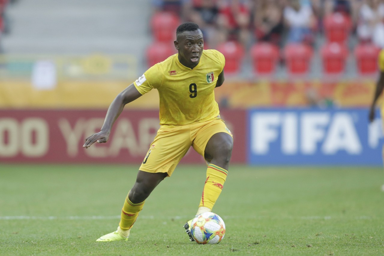 Ibrahima Koné zaubert derzeit beim Afrika-Cup.