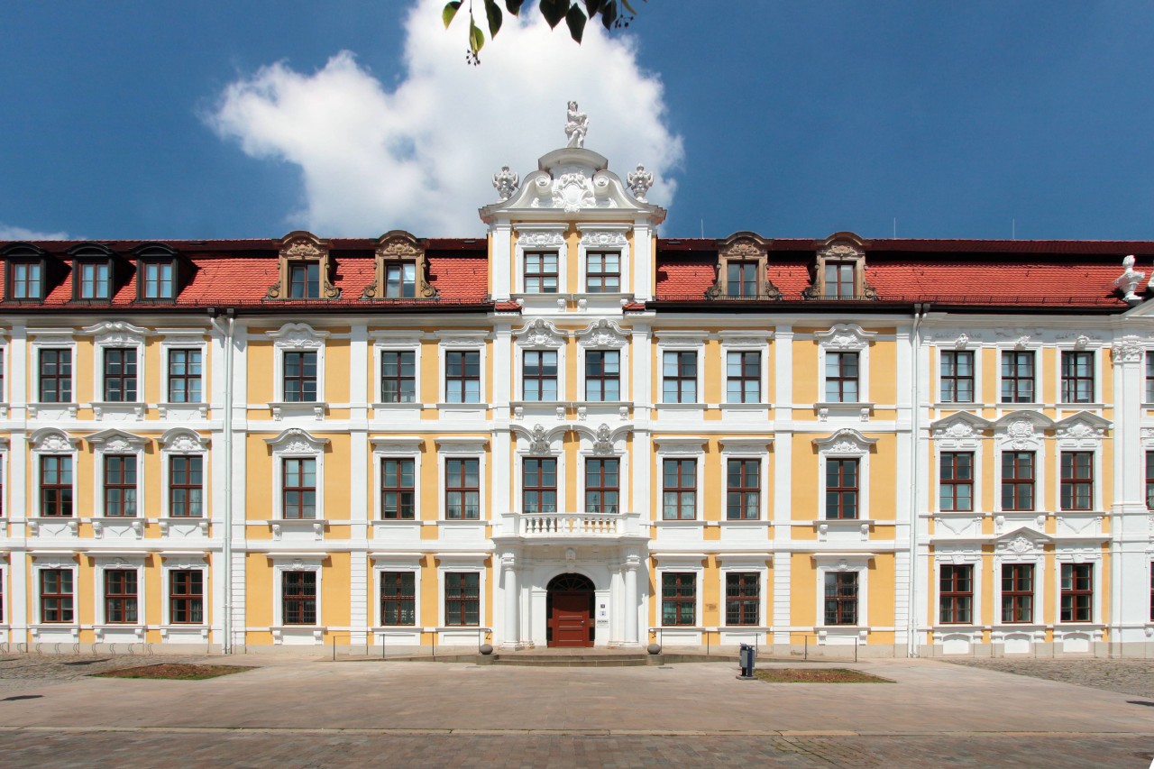 Der Landtag in Magdeburg.