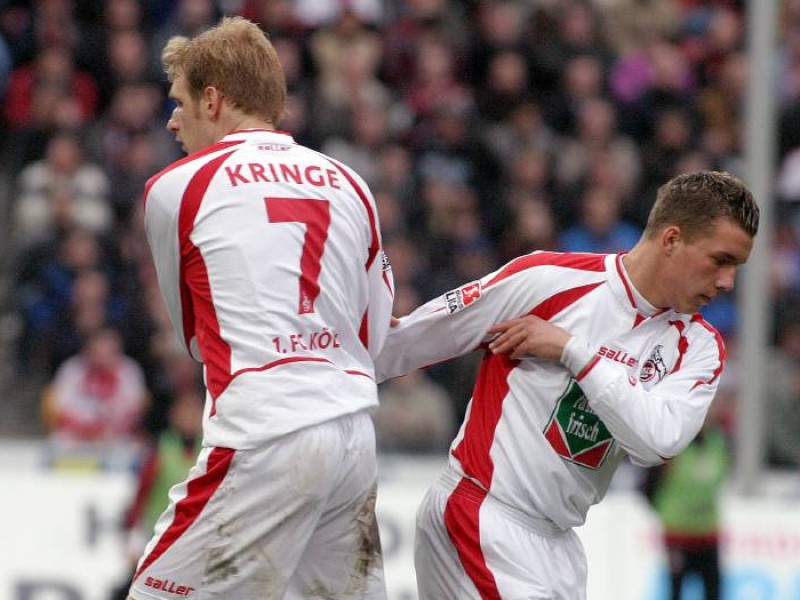 Der FC war in jener Saison jedoch auch mit Lukas Podolski nicht mehr zu retten. Die Domstädter...