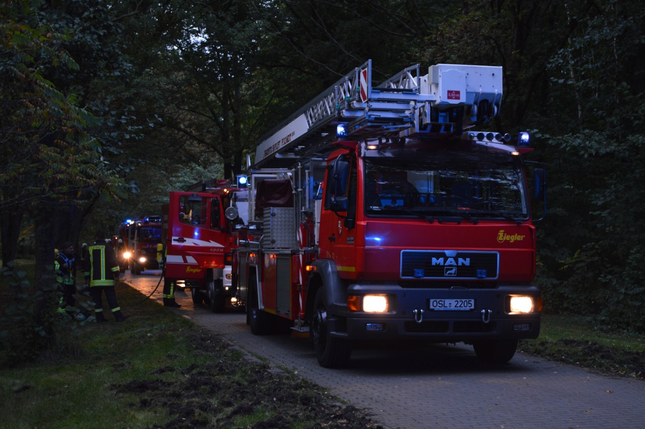 Feueralarm in Lüdenscheid (NRW)! (Symbolbild)