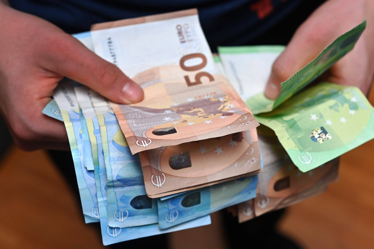 Einige wenige Glückliche konnten die Rekord-Renten-Summe von 3.000 Euro monatlich erreichen! (Symbolbild)