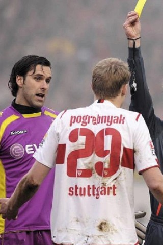 Marc Ziegler (l.) und Pavel Pogrebnyak (VfB Stuttgart) spielen seit dieser Saison in einem Team.