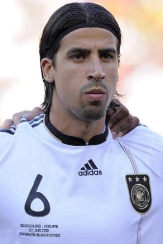 Sami Khedira spielt für Deutschland.