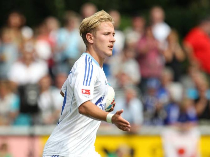 Lewis Holtby stand in der Saison 2009/2010 bereits mit Bordon auf dem Platz. Danach ging das Mittelfeld-Talent leihweise erst zu Bochum und dann zu Mainz und ist nun zu Schalke zurückgekehrt.