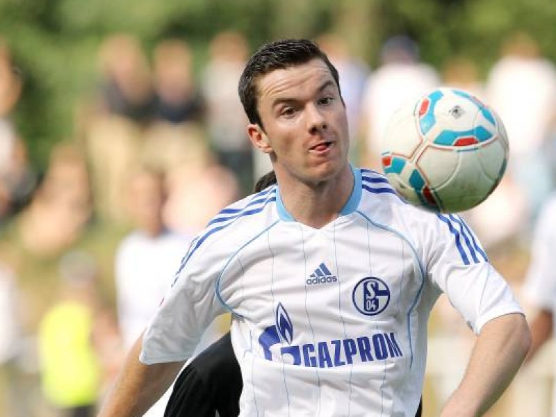 Alexander Baumjohann gehörte ab 2004 mit Unterbrechung zum Schalker Profikader. In diesem Jahr wechselte Bordon vom VfB Stuttgart zum FC Schalke.