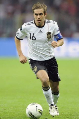 Gesetzt: Kapitän Philipp Lahm hat als einziger Abwehrspieler im DFB-Team seinen Stammplatz sicher. Hinten Links zählt er zu den besten Spielern der Welt.