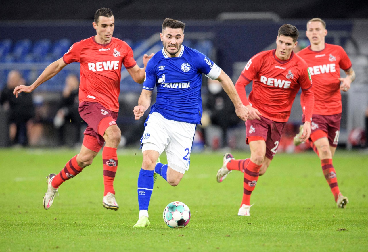 Kolasinac fehlt dem FC Schalke 04 angeschlagen.