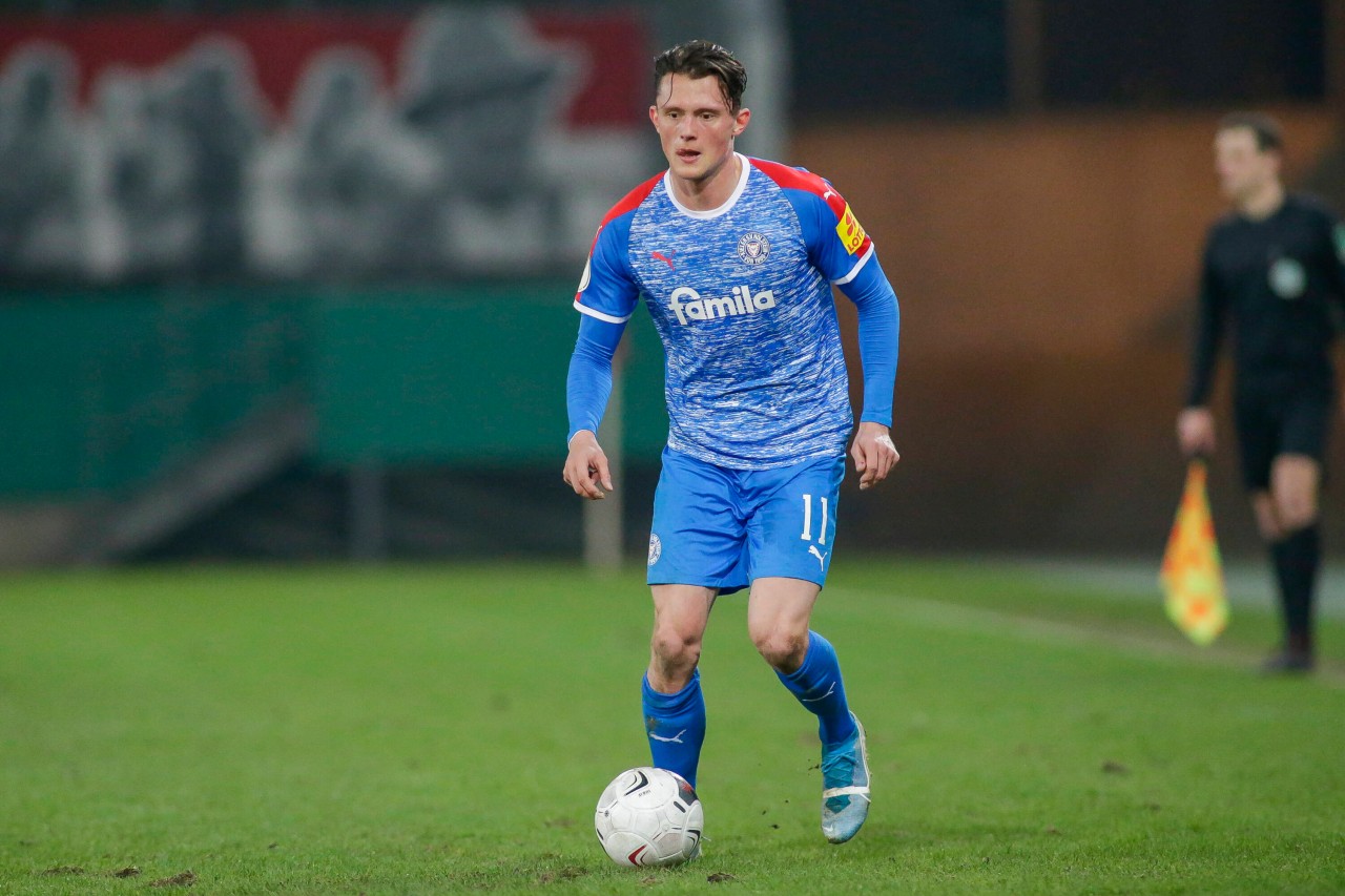 Fabian Reese ist wichtiger Bestandteil der Kieler Erfolgsmannschaft.