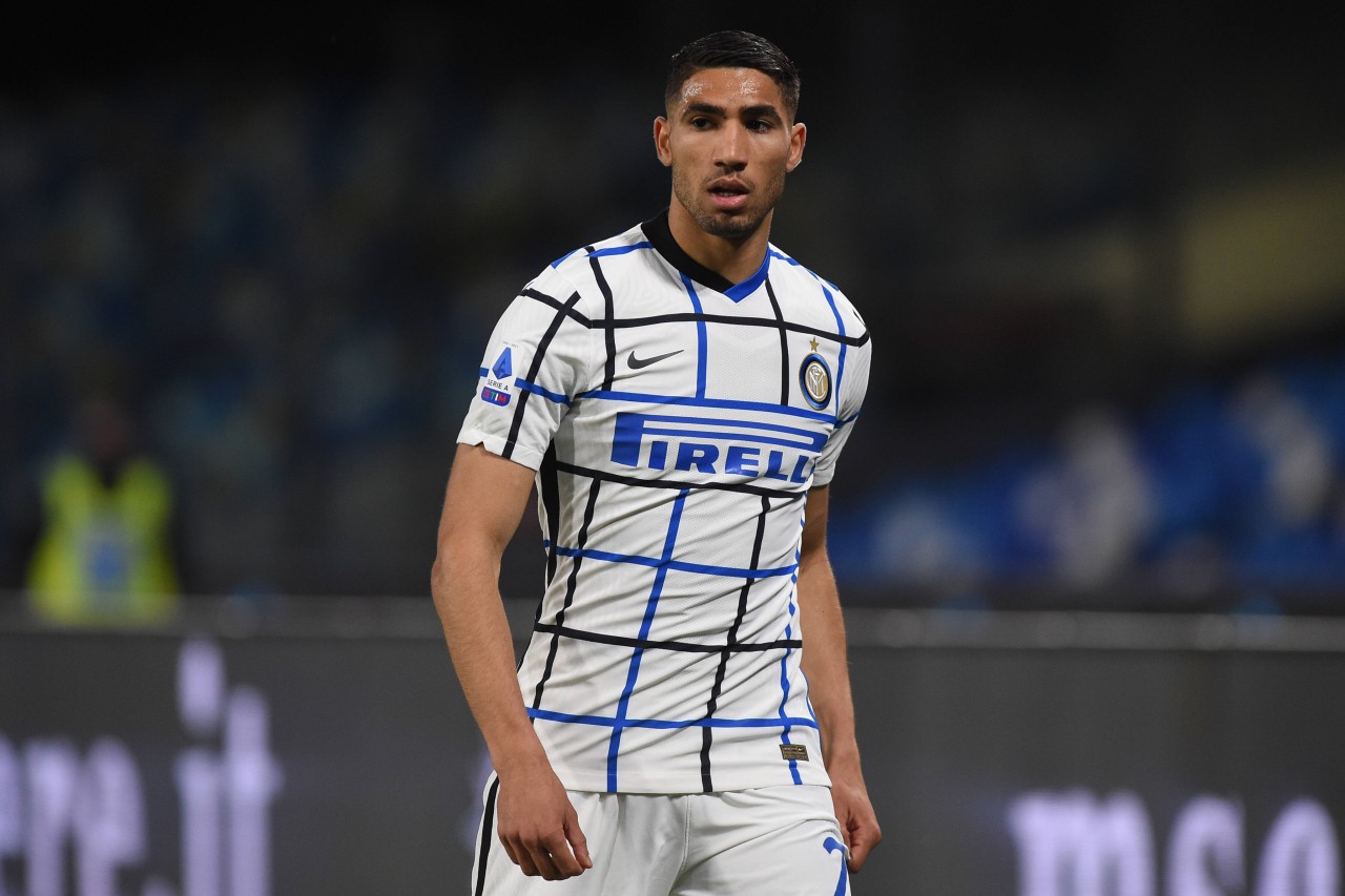 Achraf Hakimi ist Stammspieler bei Inter Mailand. Er kam in dieser Saison in 39 Spielen zum Einsatz.