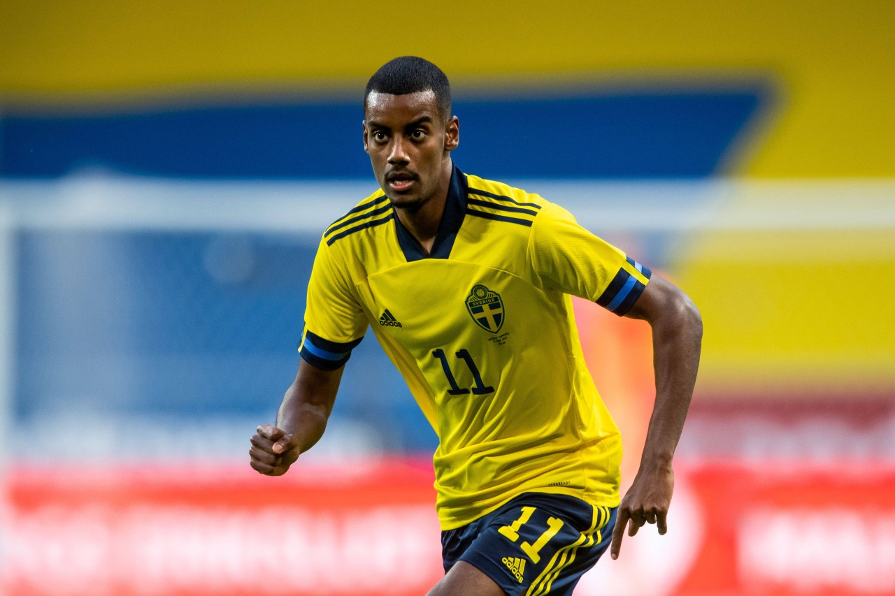 Alexander Isak ist Nationalspieler und fährt für Schweden zur EM.