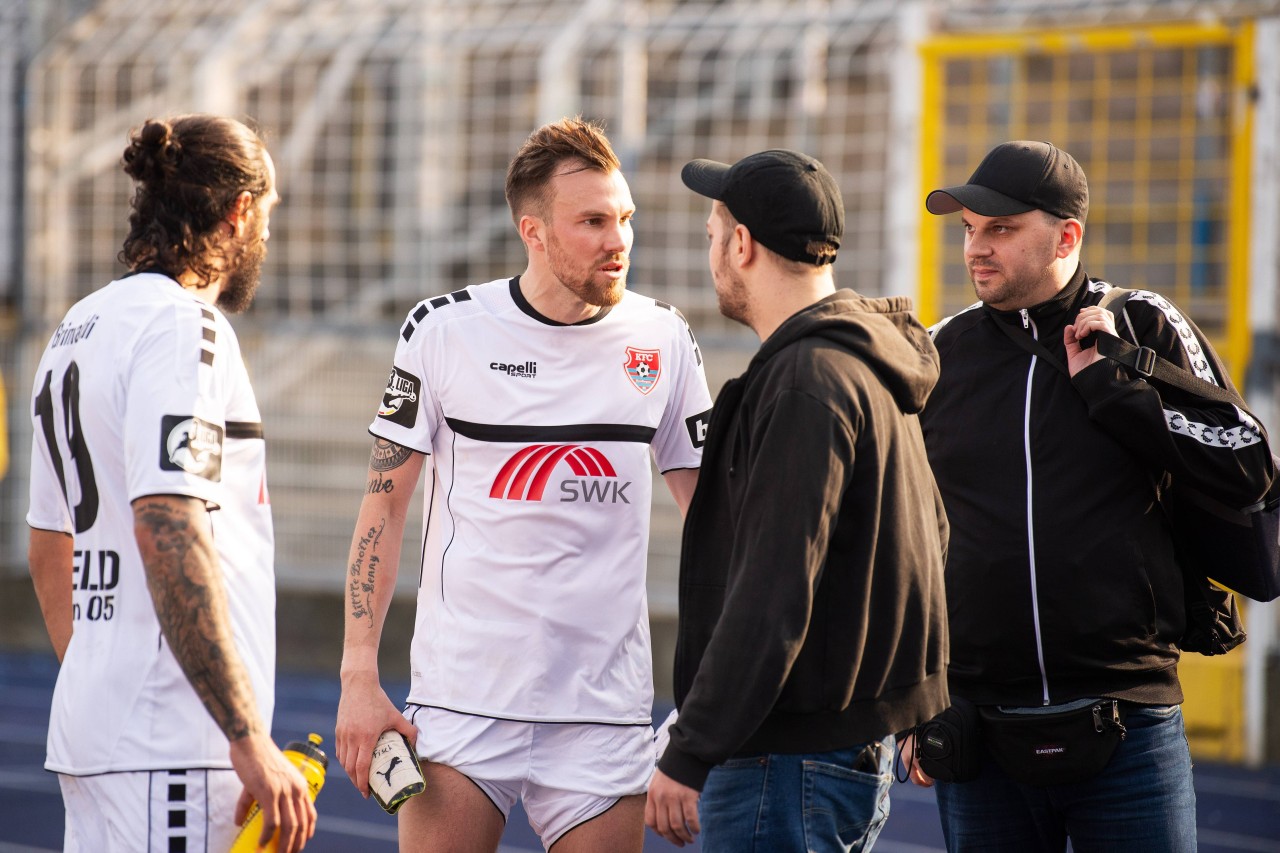 Kevin Großkreutz geriet nach dem letzten Spiel gegen Jena mit Fans aneinander. 