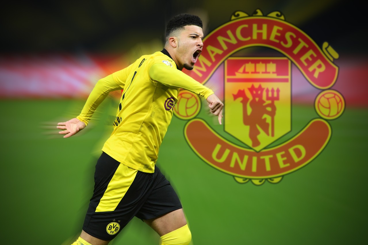 Jadon Sancho wechselt von Borussia Dortmund zu Manchester United.