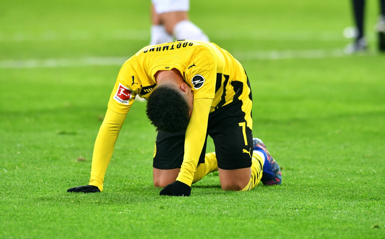 Jadon Sancho verletzte sich schwer – jetzt ist er zurück und hat sofort wieder extrem hohe Erwartungen.