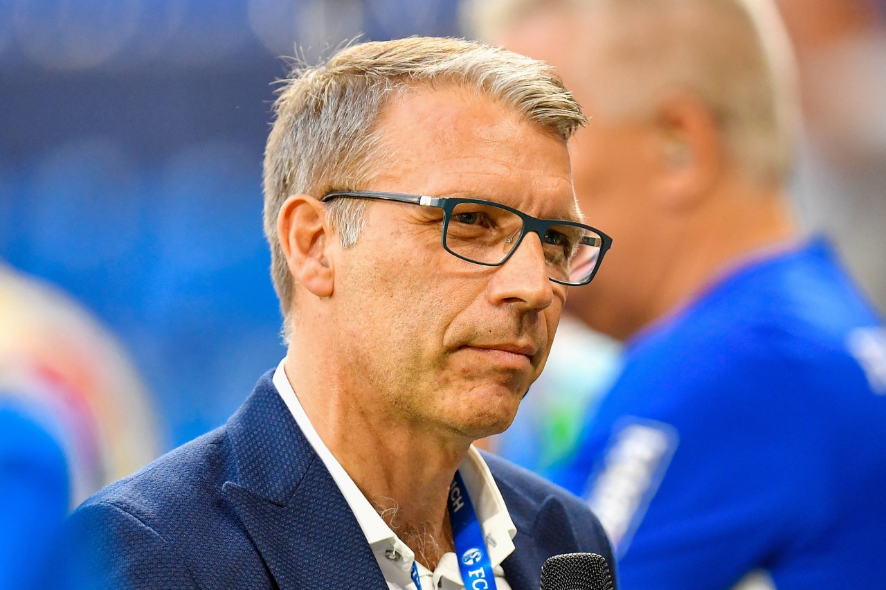 Peter Knäbel und der FC Schalke 04 mussten am Freitag eine 1:3-Pleite gegen den HSV hinnehmen.