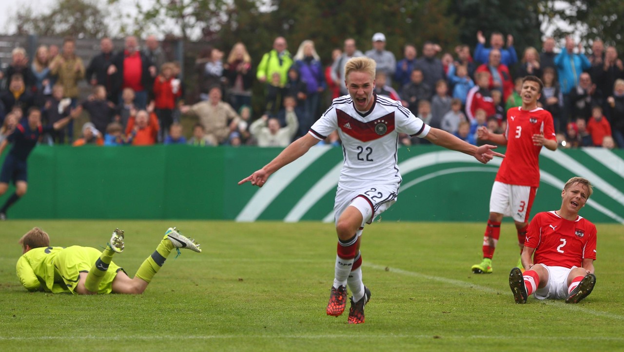 Auch für die deutschen Junioren-Nationalmannschaften war Florian Krüger schon erfolgreich.