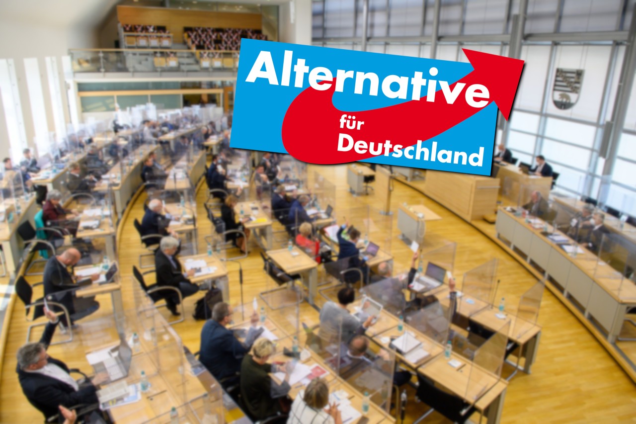 Landtagswahl Sachsen-Anhalt: Einer neuen Umfrage zufolge schneidet die AfD im Bundesland enorm gut ab. (Symbolbild)