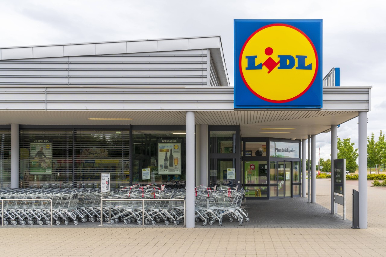 Bei Lidl sorgte eine Restposten-Aktion für Tumult. (Symbolfoto)