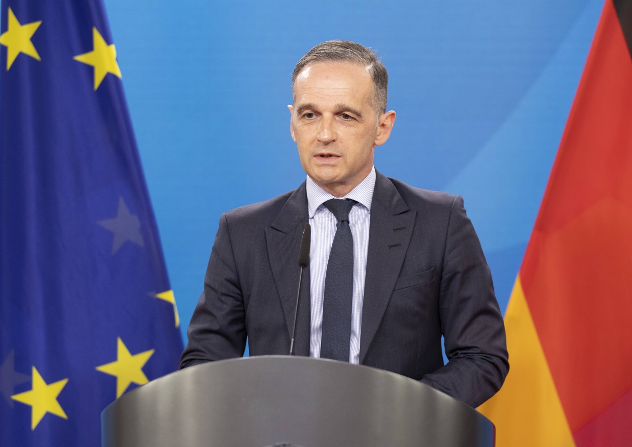 Israel: Bundesaußenminister Heiko Maas (SPD) kann die Blockade Ungarns für eine gemeinsame Position der EU nicht verstehen.