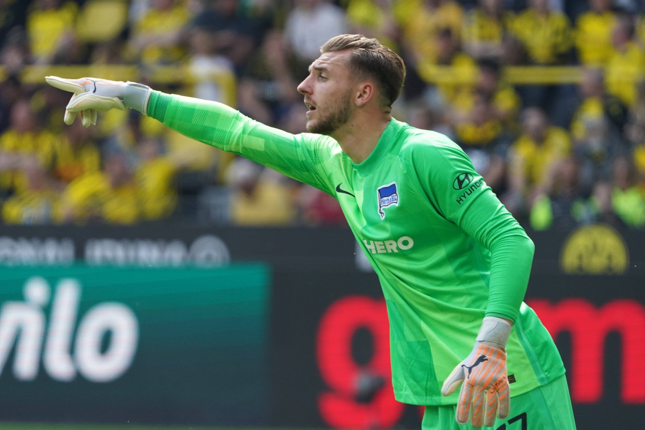 Borussia Dortmund und Marcel Lotka: U23 oder doch direkt Profis.
