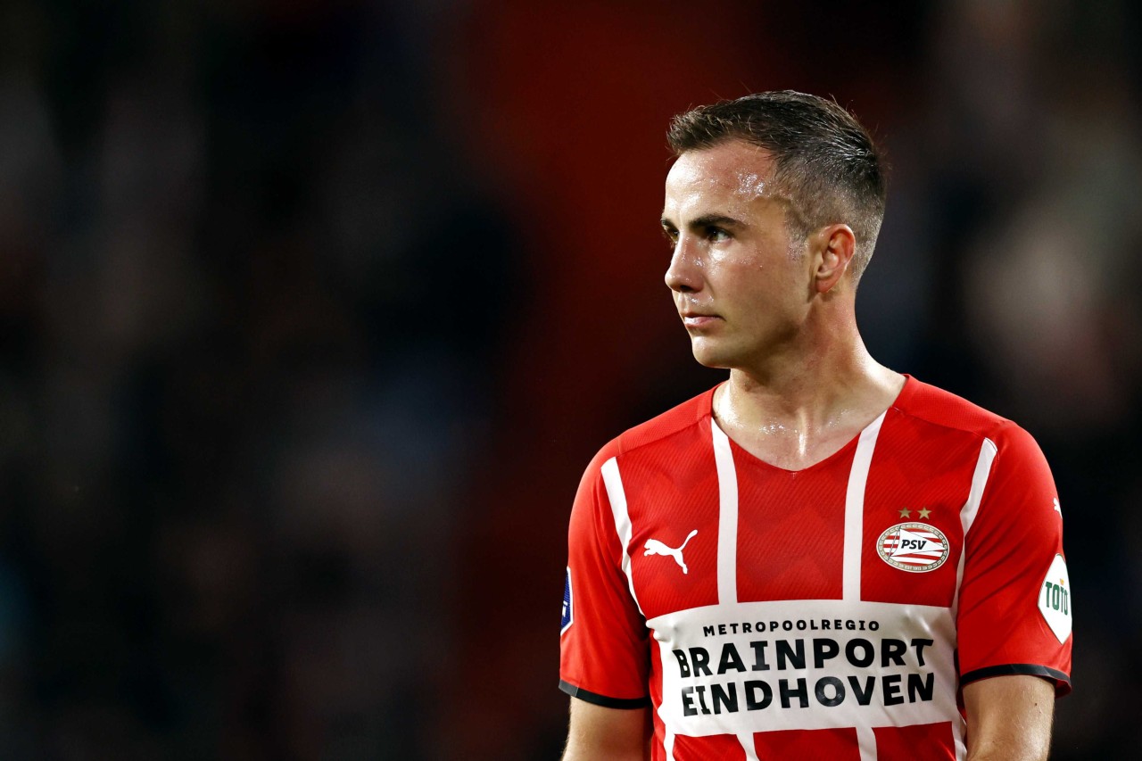 Mario Götze erlebte mit der PSV Eindhoven eine Woche zum Vergessen.