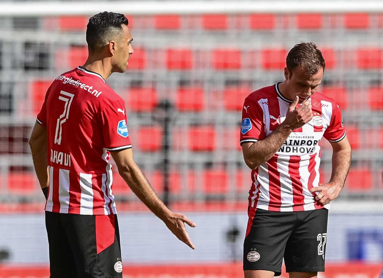 Die Familie von Mario Götzes (r.) Teamkollege Eran Zahavi (l.) wurde Opfer eines brutalen Raubüberfalls.